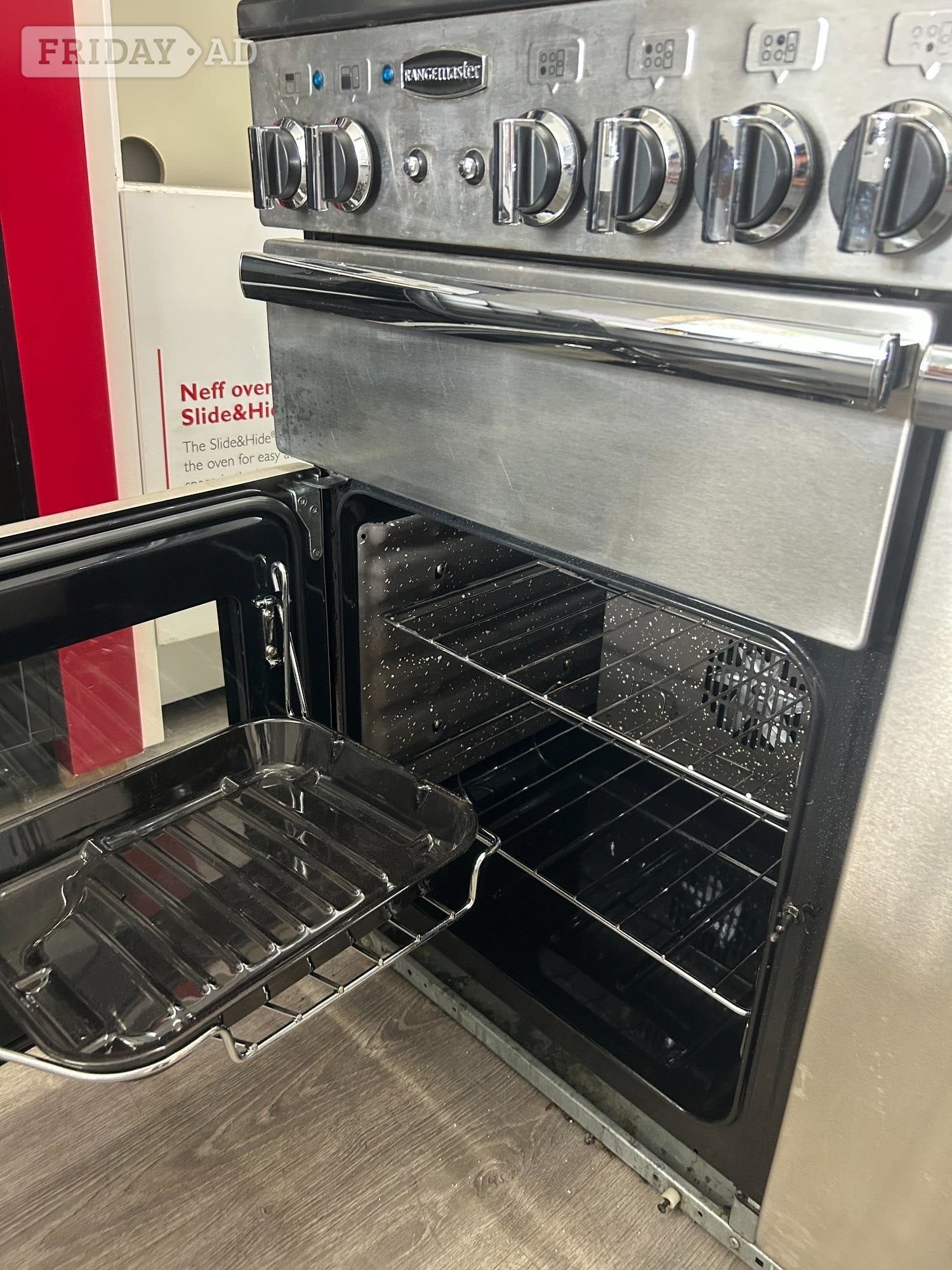 RANGEMASTER PRO PLUS DUEL FUEL COOKER