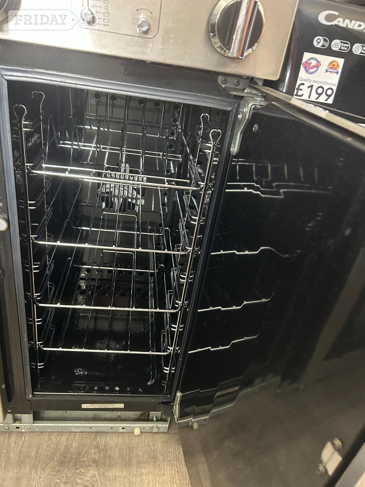 St. Leonards-On-Sea RANGEMASTER PRO PLUS DUEL FUEL COOKER