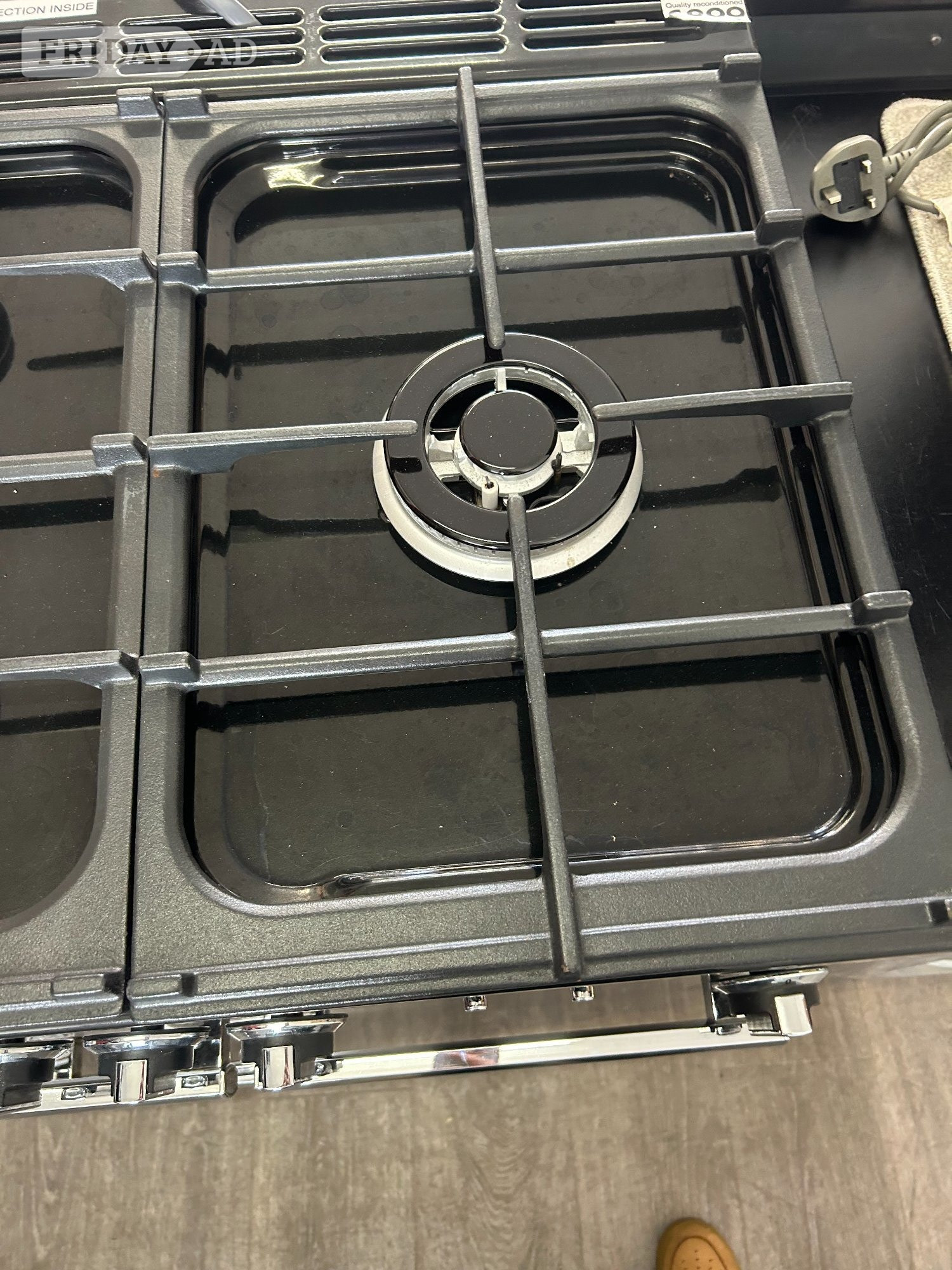 RANGEMASTER PRO PLUS DUEL FUEL COOKER - Home Appliances