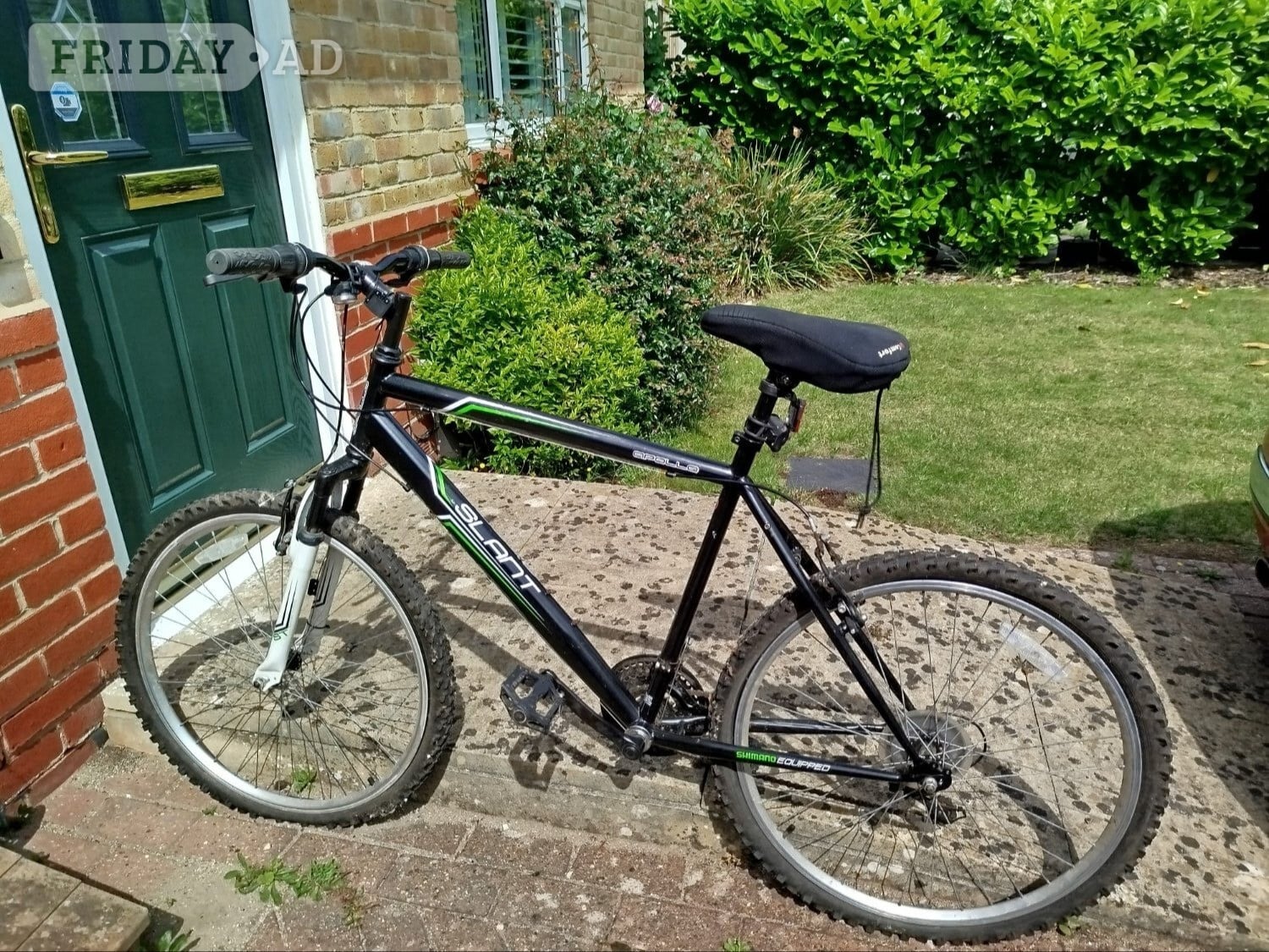 Adult Slant Apollo bike  in Littlehampton