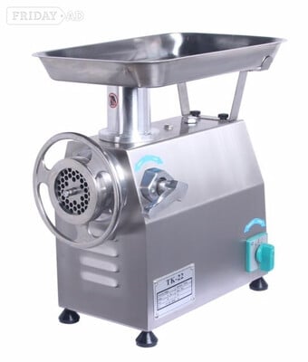 Share Heavy-Duty Size 22 Electric Meat Grinder Professional Stain