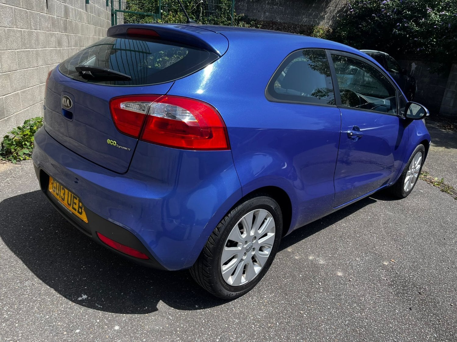 [ berth ]Kia Rio