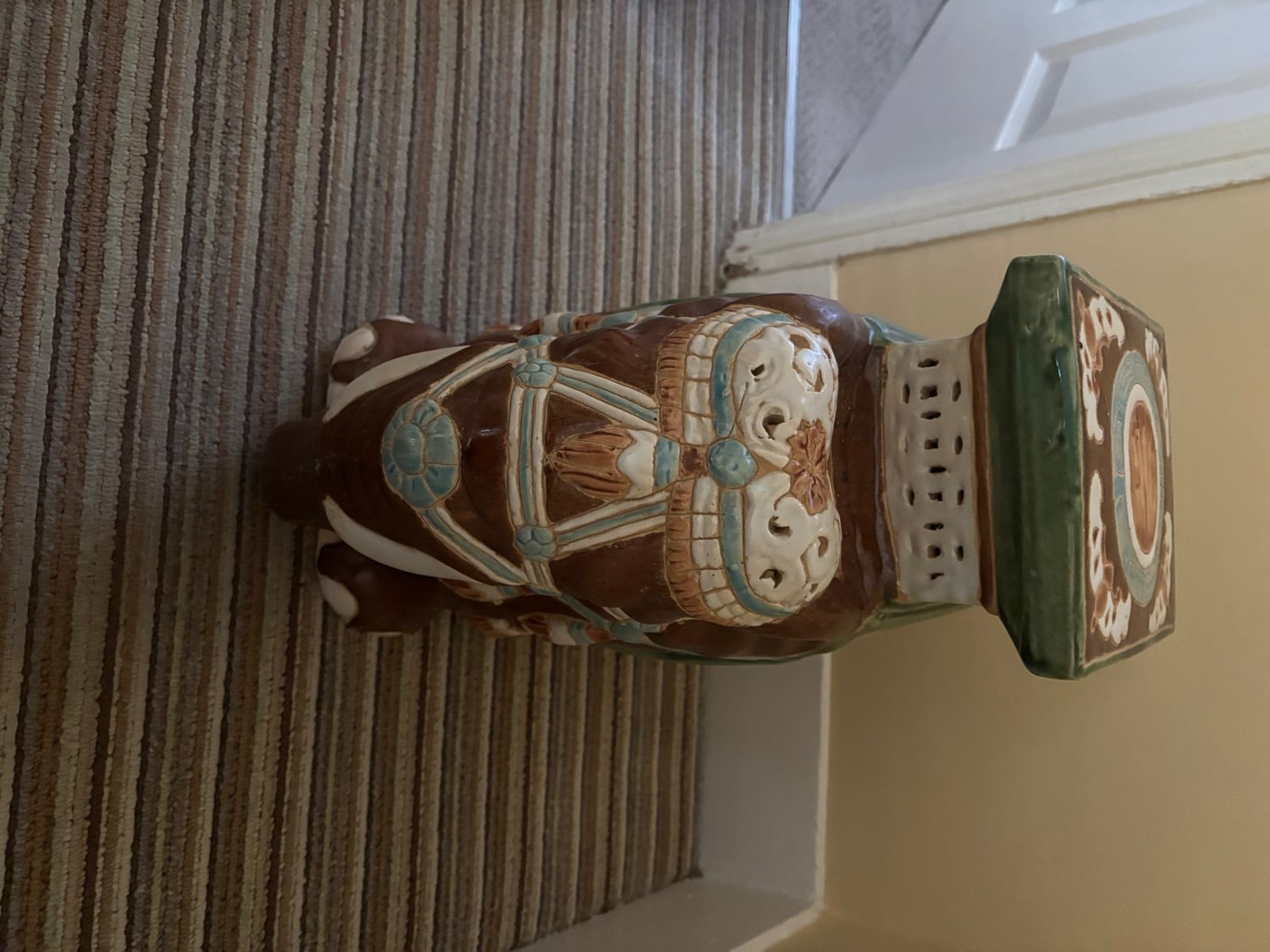 Indian ceramic elephant