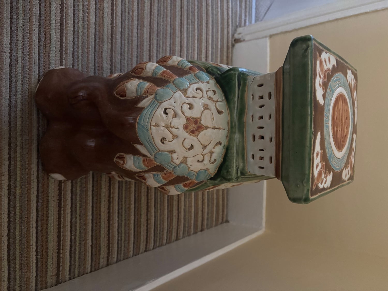 Littlehampton Indian ceramic elephant
