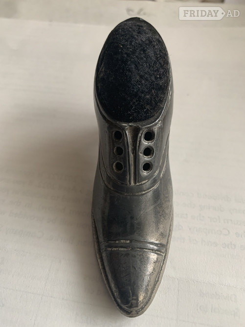 Reigate Vintage Pewter Pin Cushion