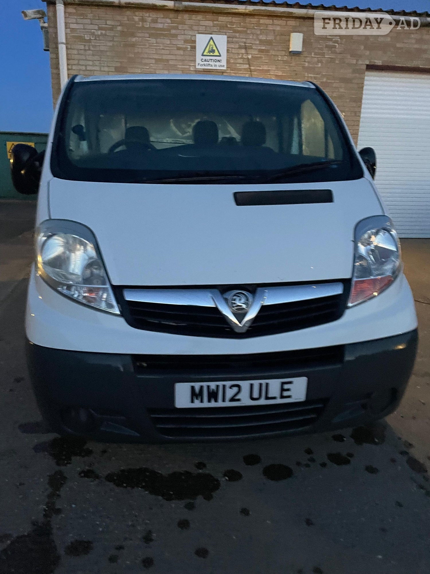 Vauxhall Vivaro Ely