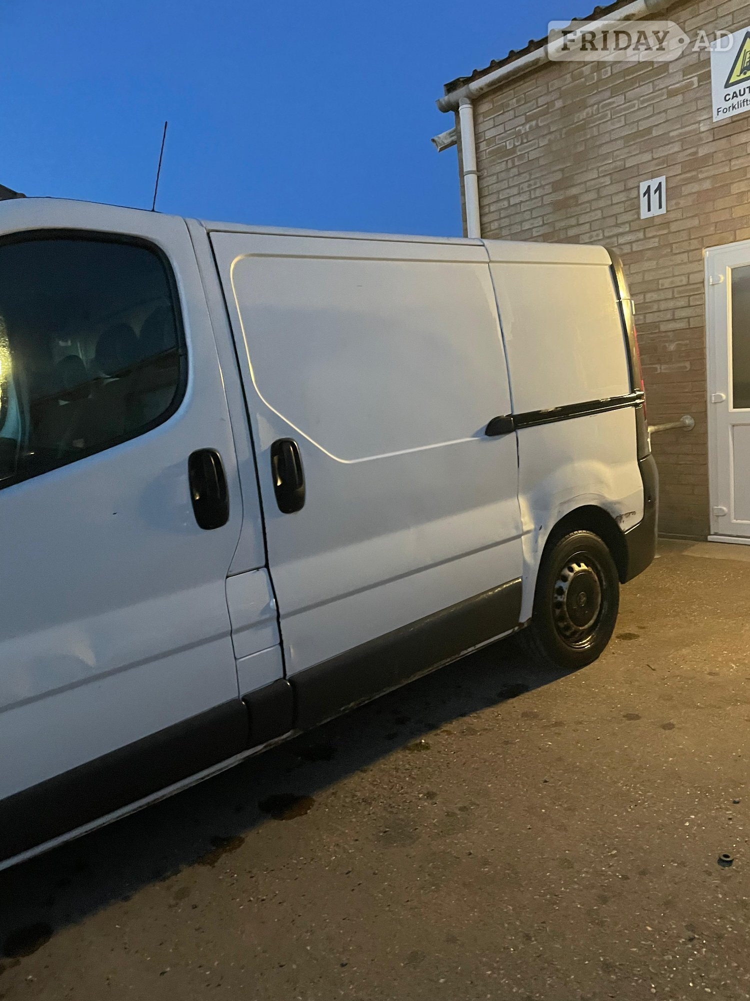 Spares or repairs van - Vans & Commercial Vehicles