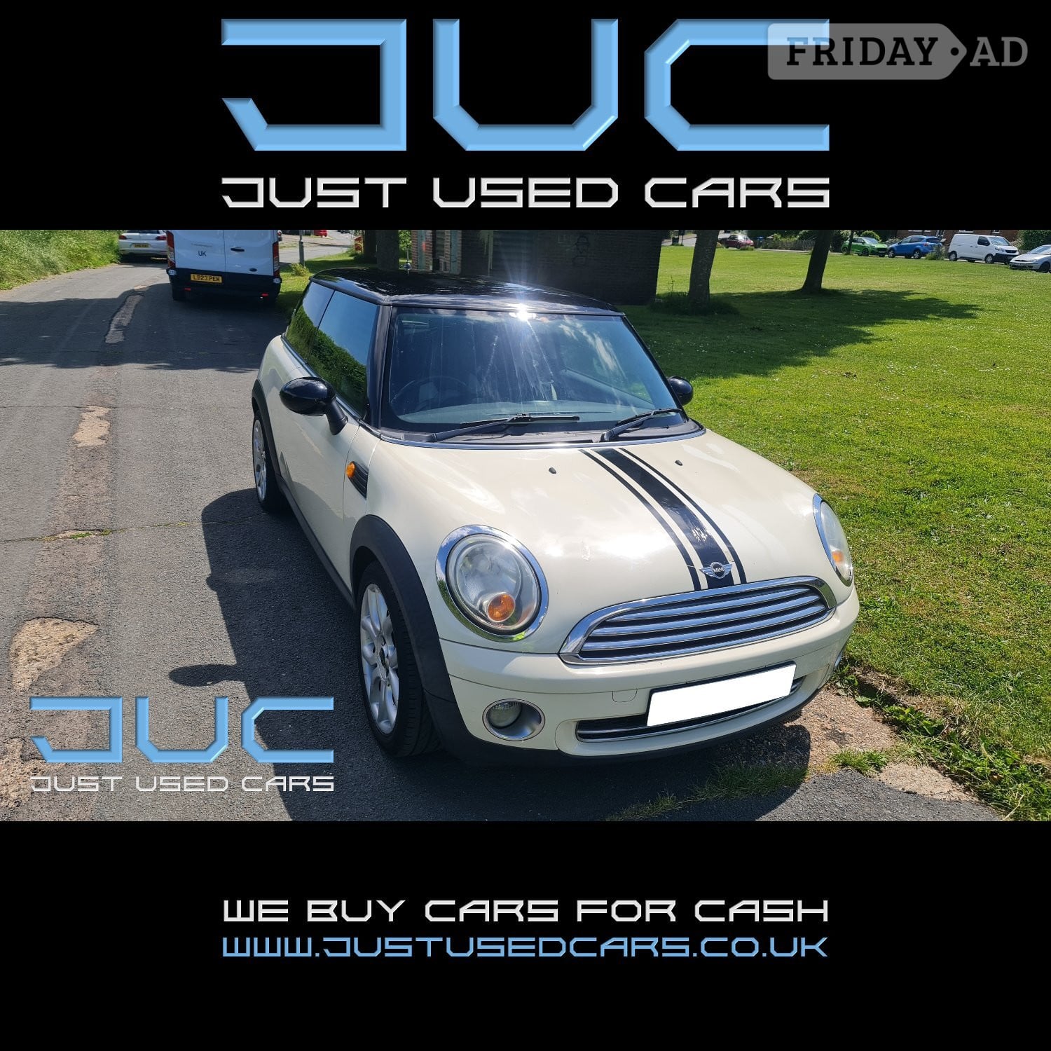 Mini Mini Cooper 1.6 (Manual Petrol)7 Reg 2007 125,789 Miles ULEZ Compliant Lewes