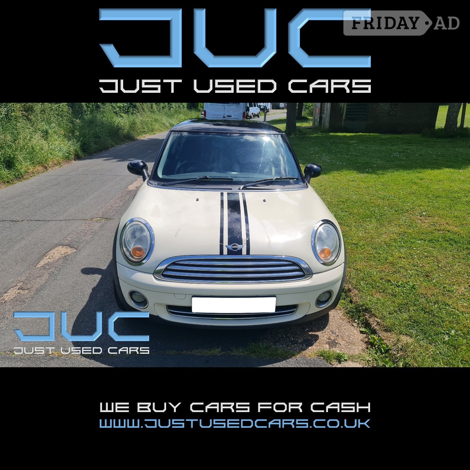 [ berth ]Mini Mini Cooper 1.6 (Manual Petrol)7 Reg 2007 125,789 Miles ULEZ Compliant
