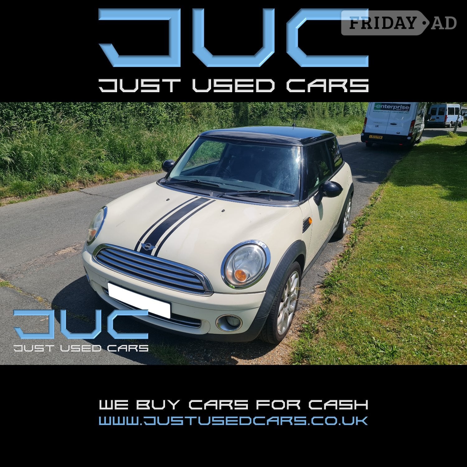 Mini Cooper 1.6 (Manual Petrol)7 Reg 2007 125,789 Miles - Cars in Lewes