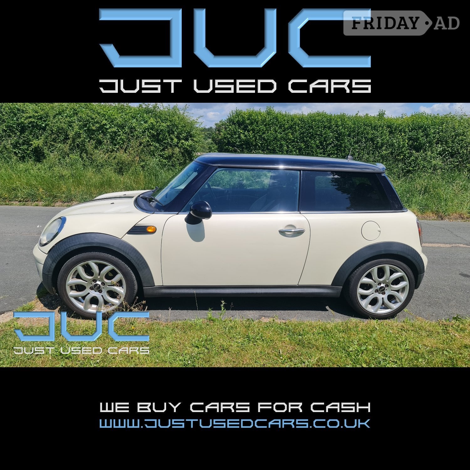 Mini Cooper 1.6 (Manual Petrol)7 Reg 2007 125,789 Miles - Cars