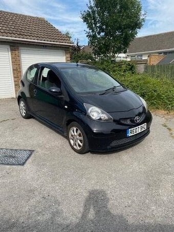 toyota aygo 2007