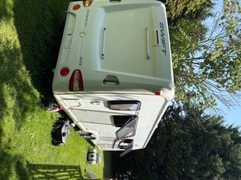 2016 Swift Conquerer 645 twin axel 4 berth island bed