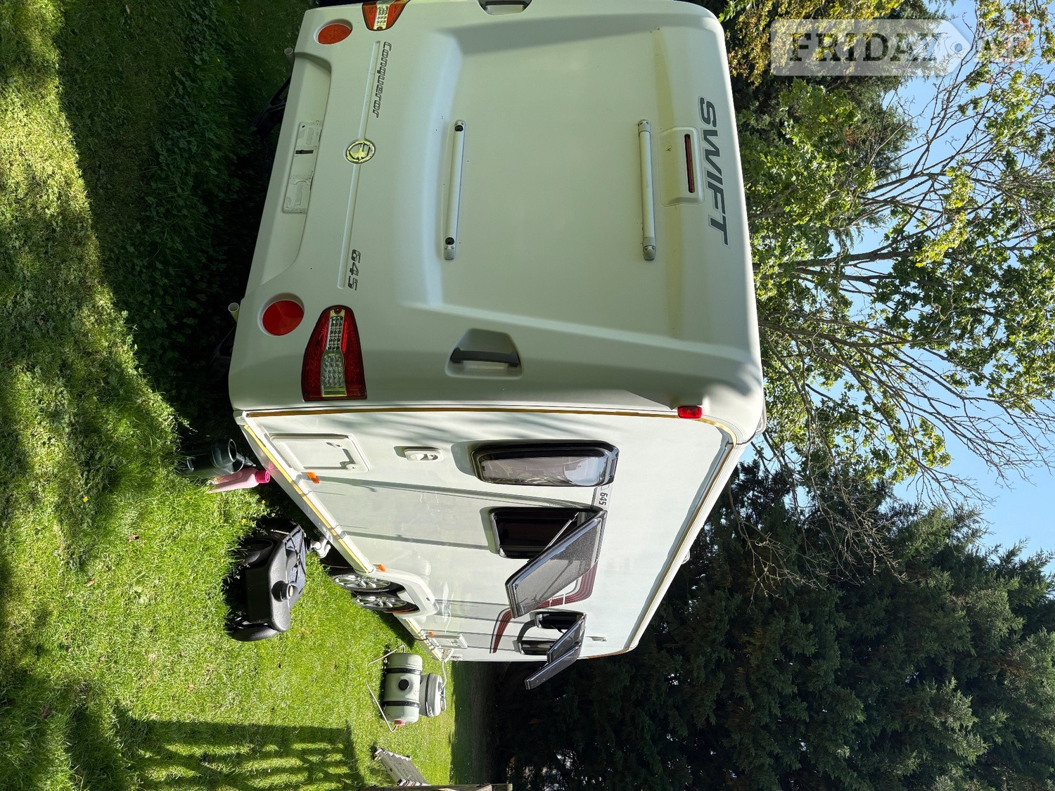 2016 Swift Conquerer 645 twin axel 4 berth island bed in Ashford