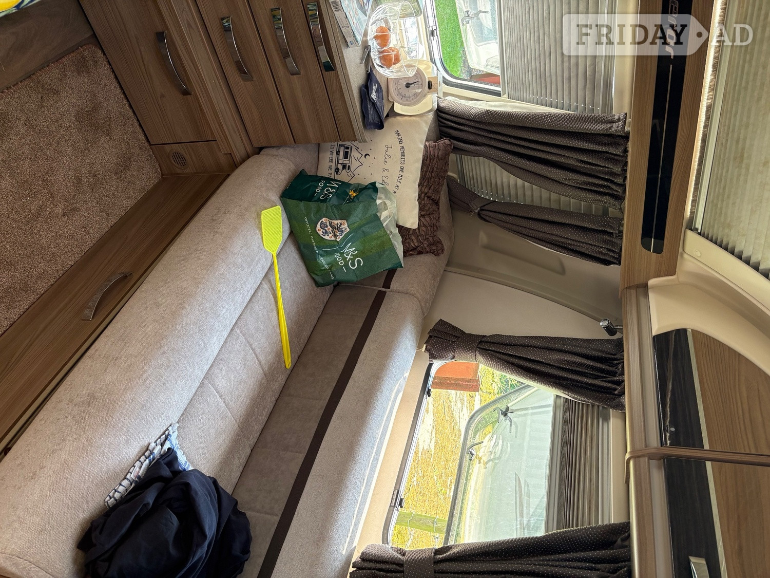 2016 Swift Conquerer 645 twin axel 4 berth island bed - Motorhomes & Caravans in Ashford