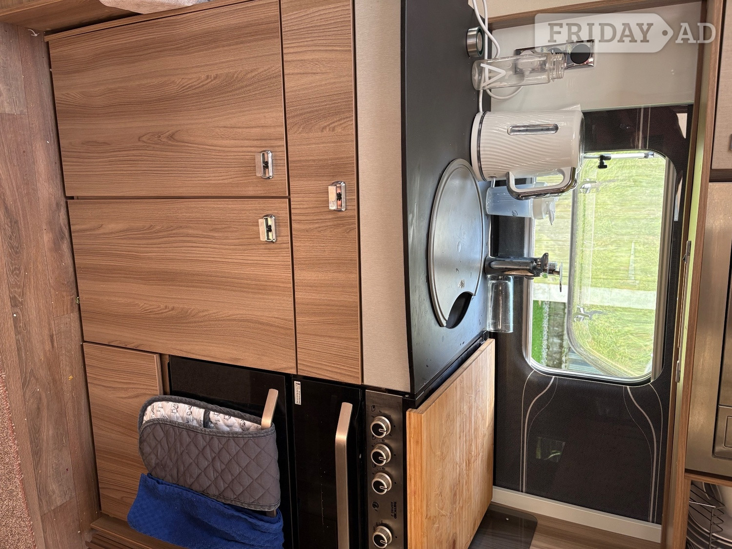 2016 Swift Conquerer 645 twin axel 4 berth island bed - Motorhomes & Caravans