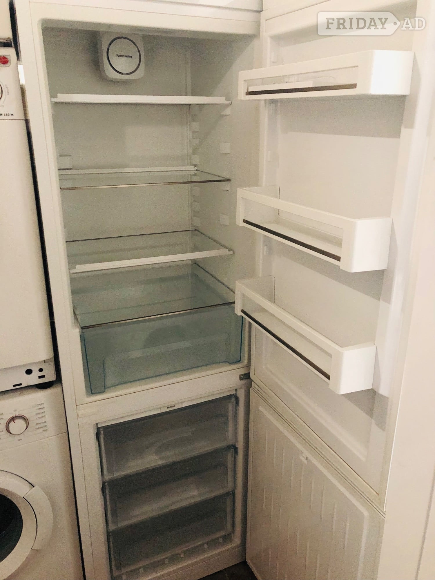 Liebherr Frost free fridge freezer in excellent condition  in Wellingborough