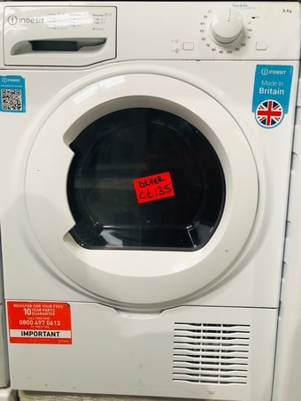 Indesit 8KG condenser tumble dryer in Good working order 