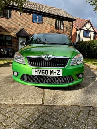 Skoda Fabia VRS