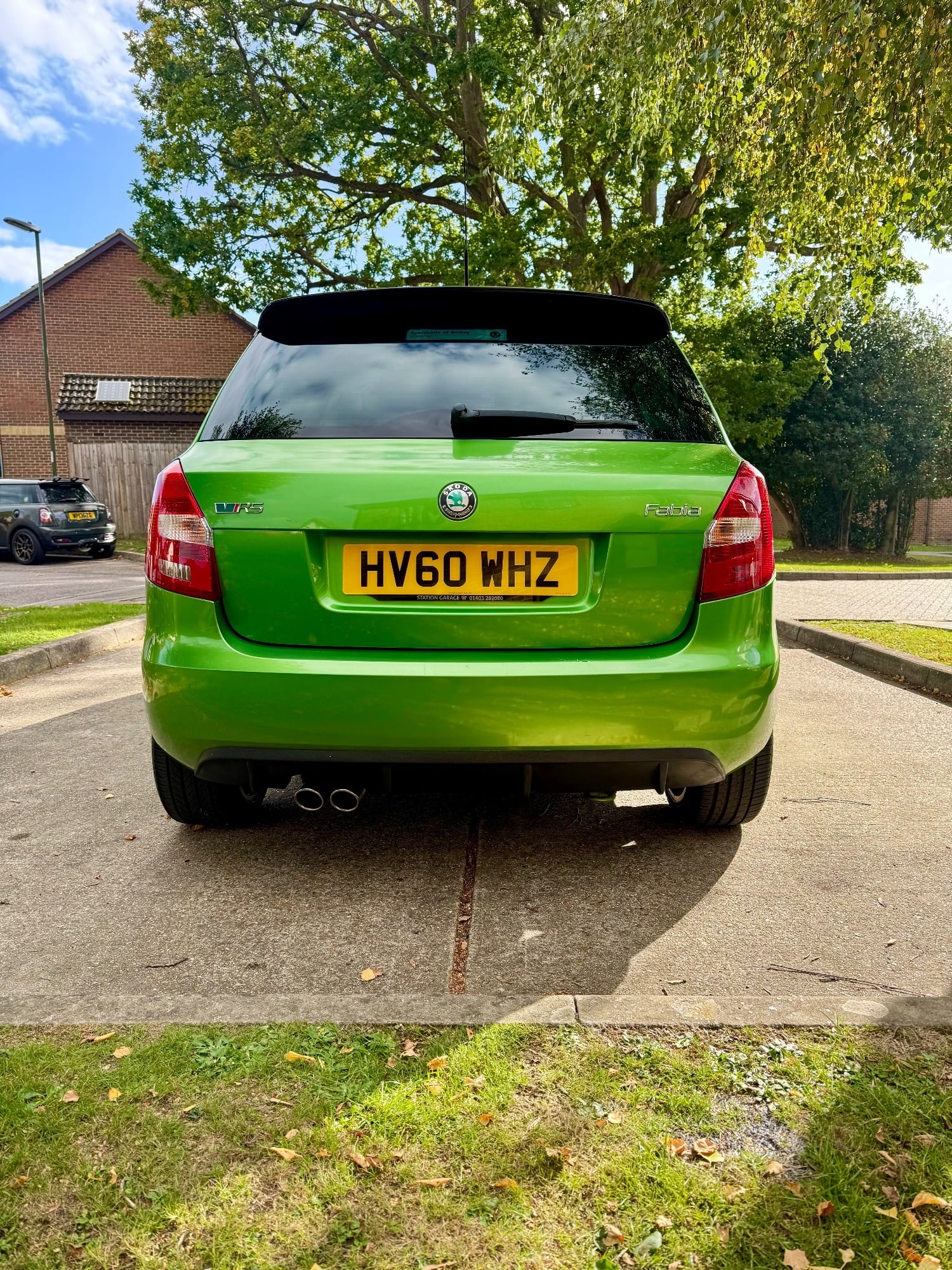 Skoda Fabia Horsham