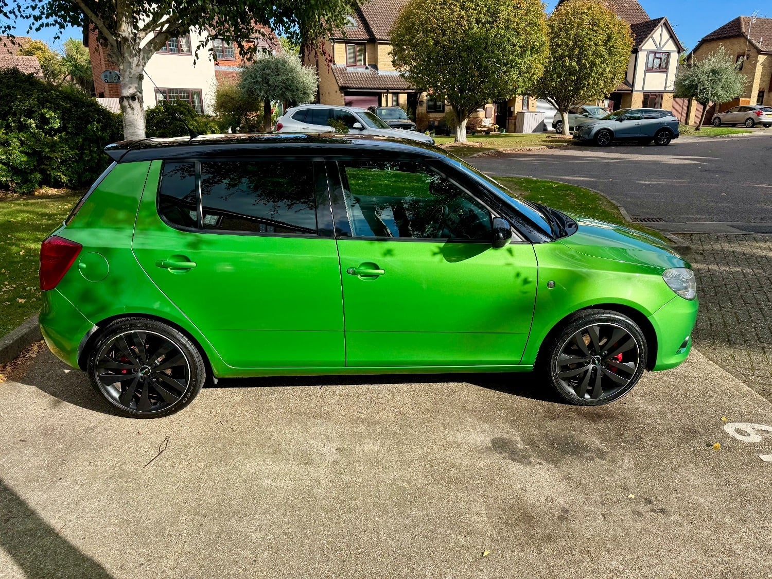 [ berth ]Skoda Fabia
