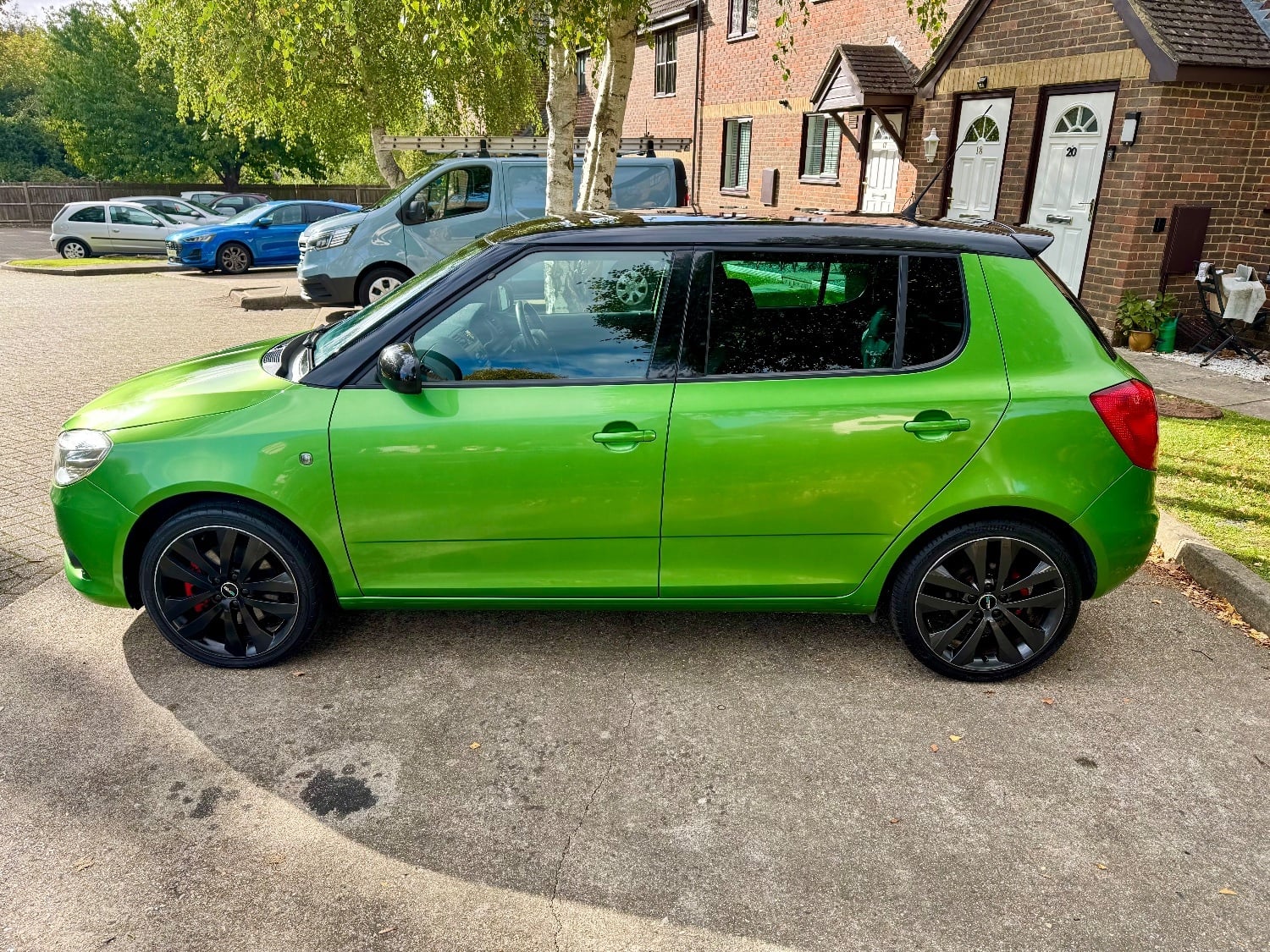 Skoda Fabia VRS - Cars in Horsham
