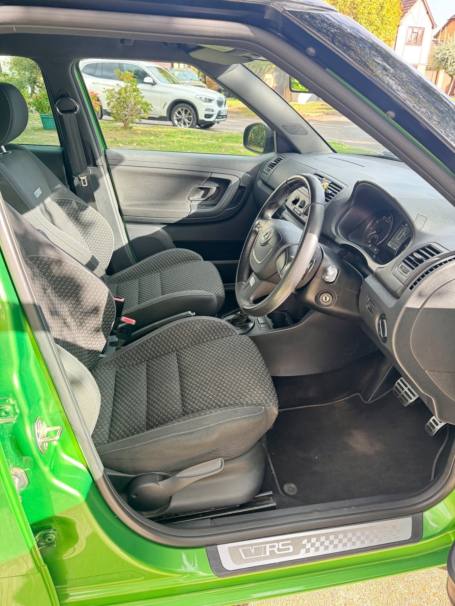 Skoda Fabia VRS - Cars