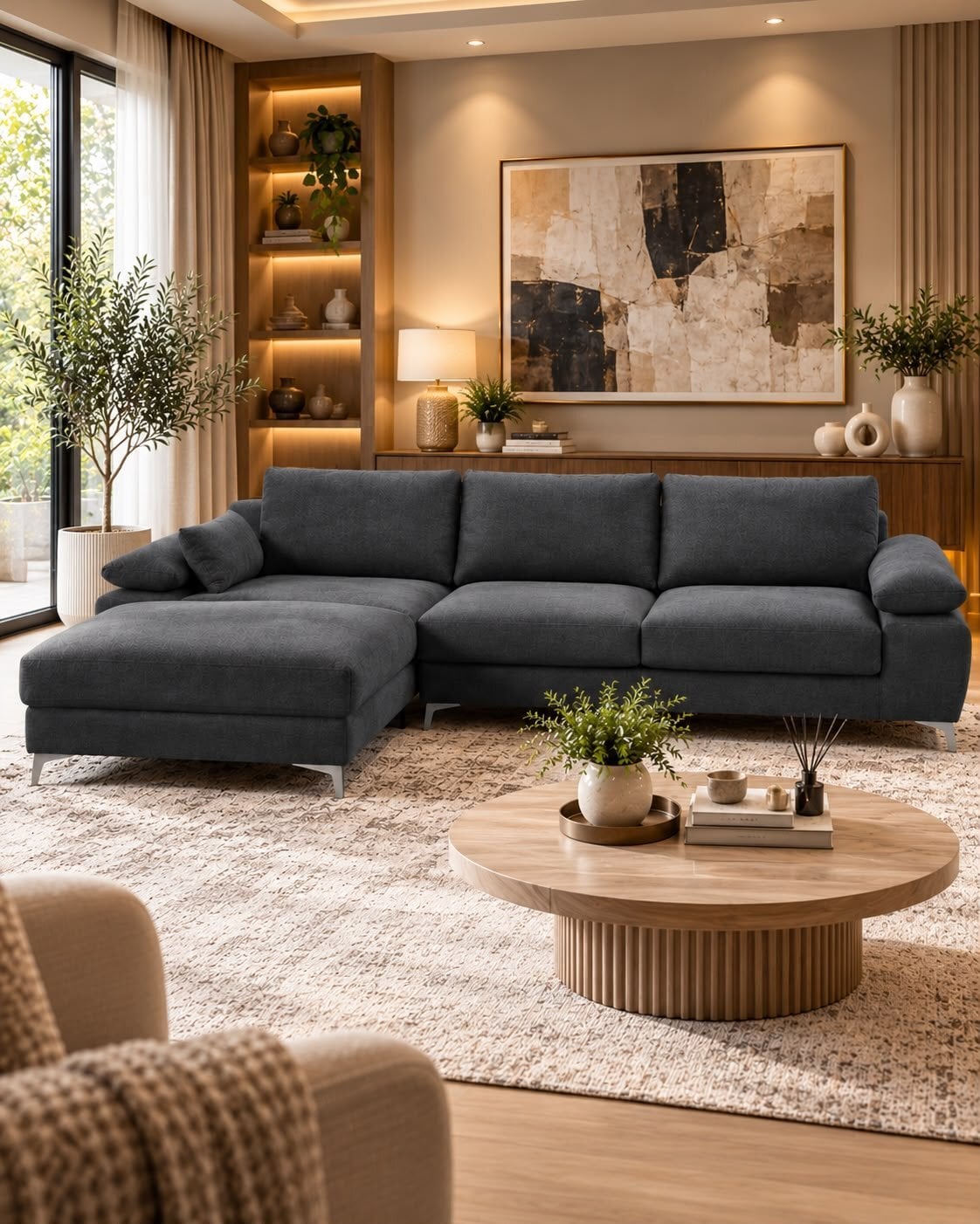 Modern  and elegant sofa