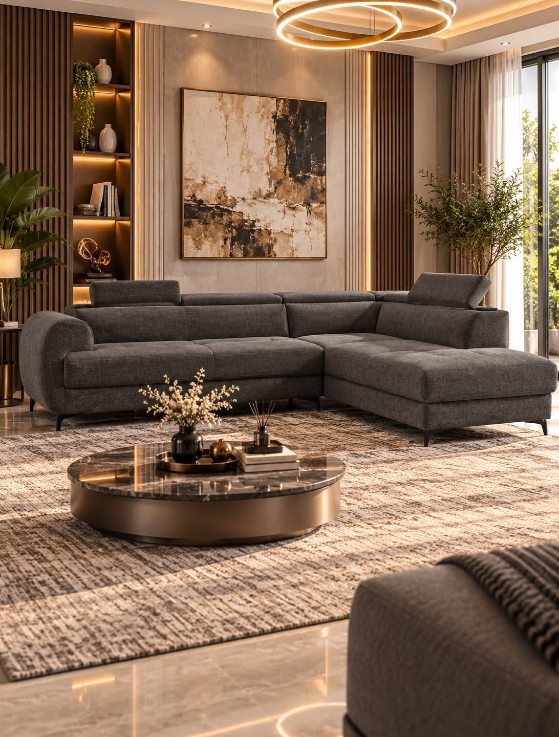 Lambeth Modern  and elegant sofa