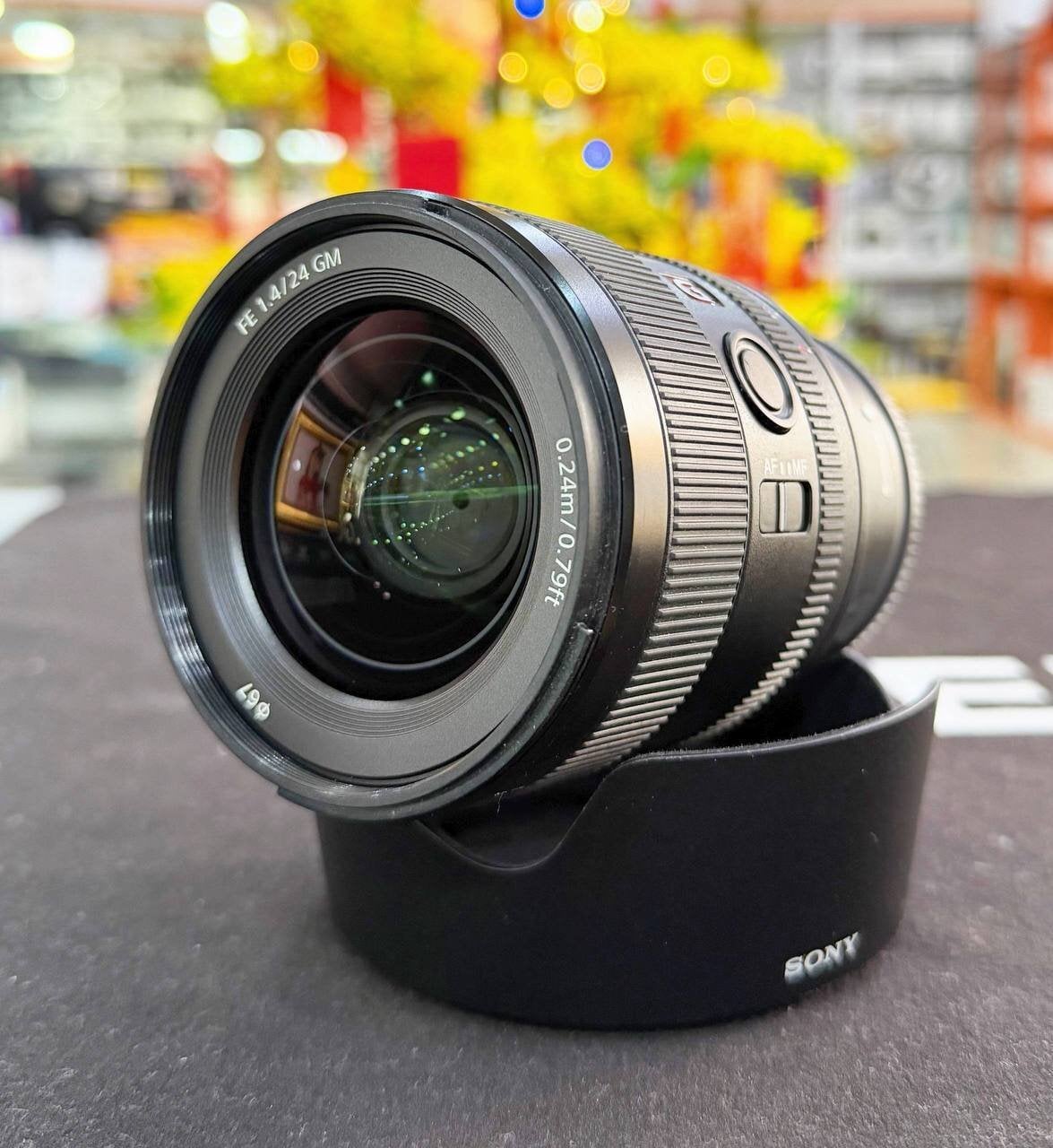 St. Austell 📸 Sony FE 24mm F1.4 GM Lens – Excellent Condition!