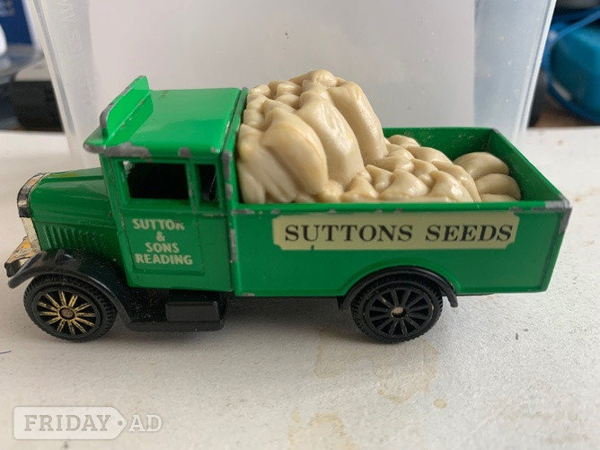 Morris Truck, Made in Great Britain. In good condition. Free postage