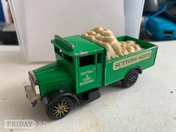 Reigate Morris Truck, Made in Great Britain. In good condition. Free postage