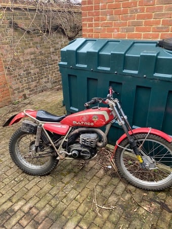 Bultaco sherpa 250