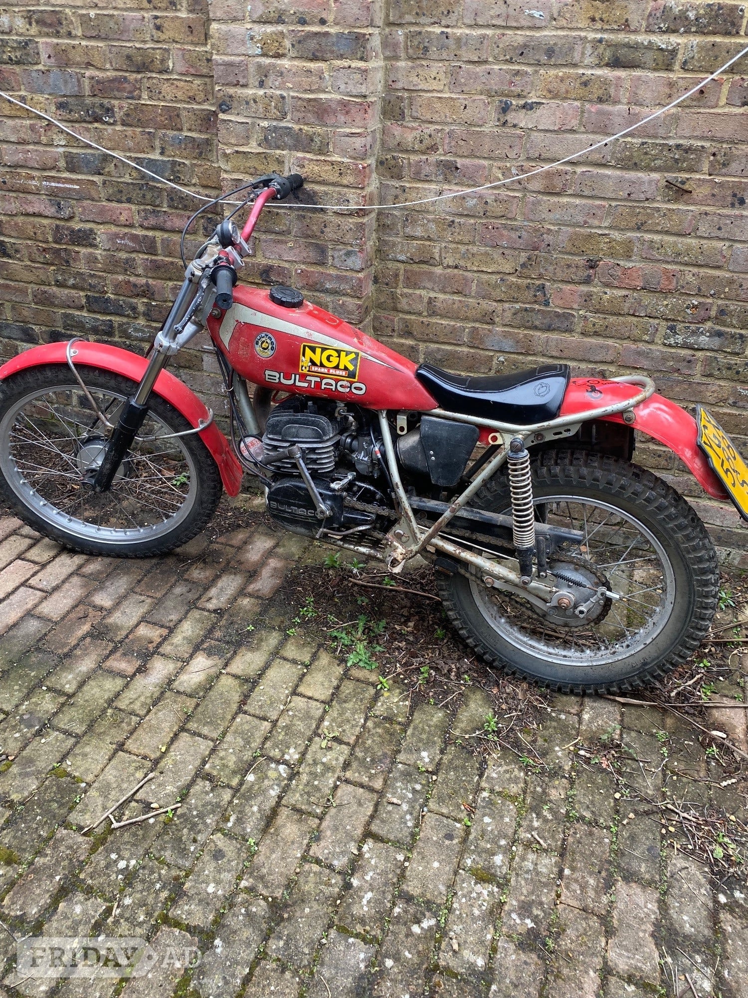 Bultaco sherpa 250 - Motorbikes, Scooters & Quads in Brighton