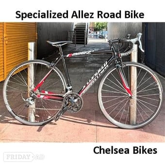 Specialized Allez Road Bike
