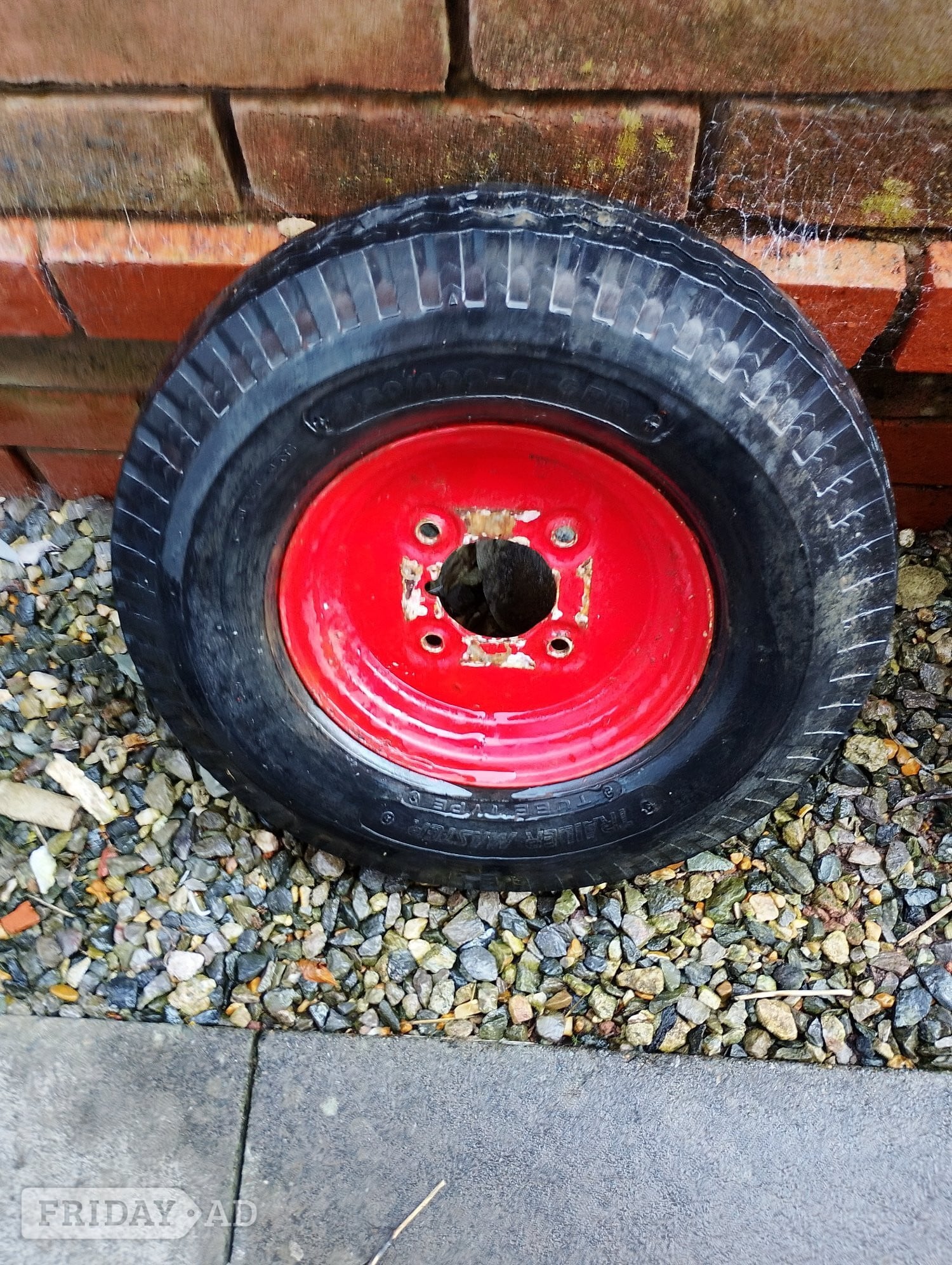 Trailer wheels for sale. in Hailsham