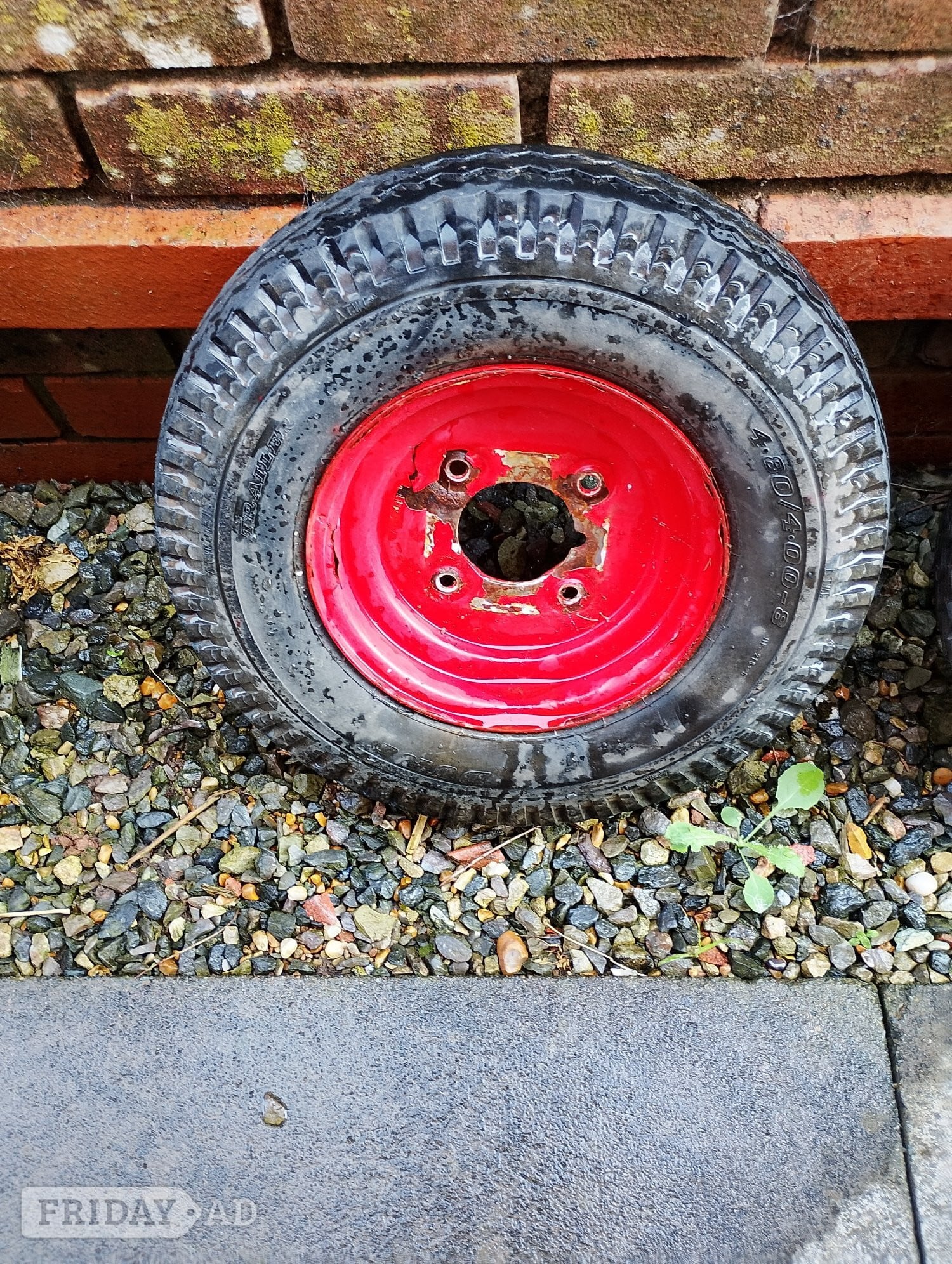 Trailer wheels for sale.