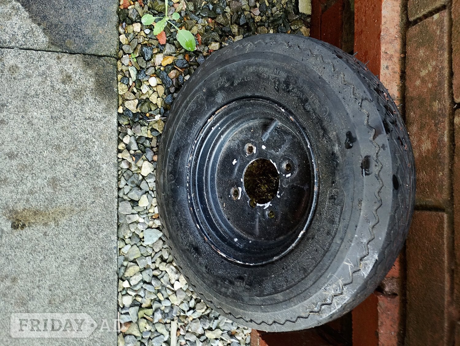 Hailsham Trailer wheels for sale.