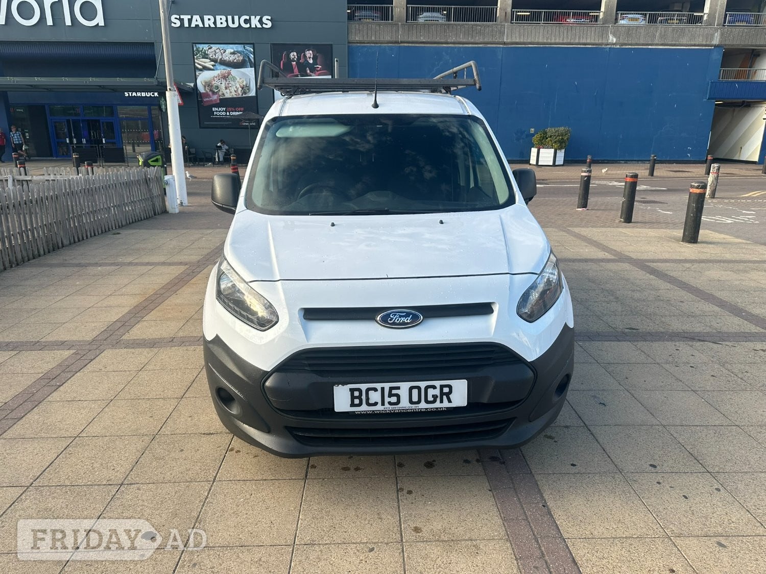 2015 Ford Transit Connect 230 - New Years MOT - Crewcab Van - No  in Brighton
