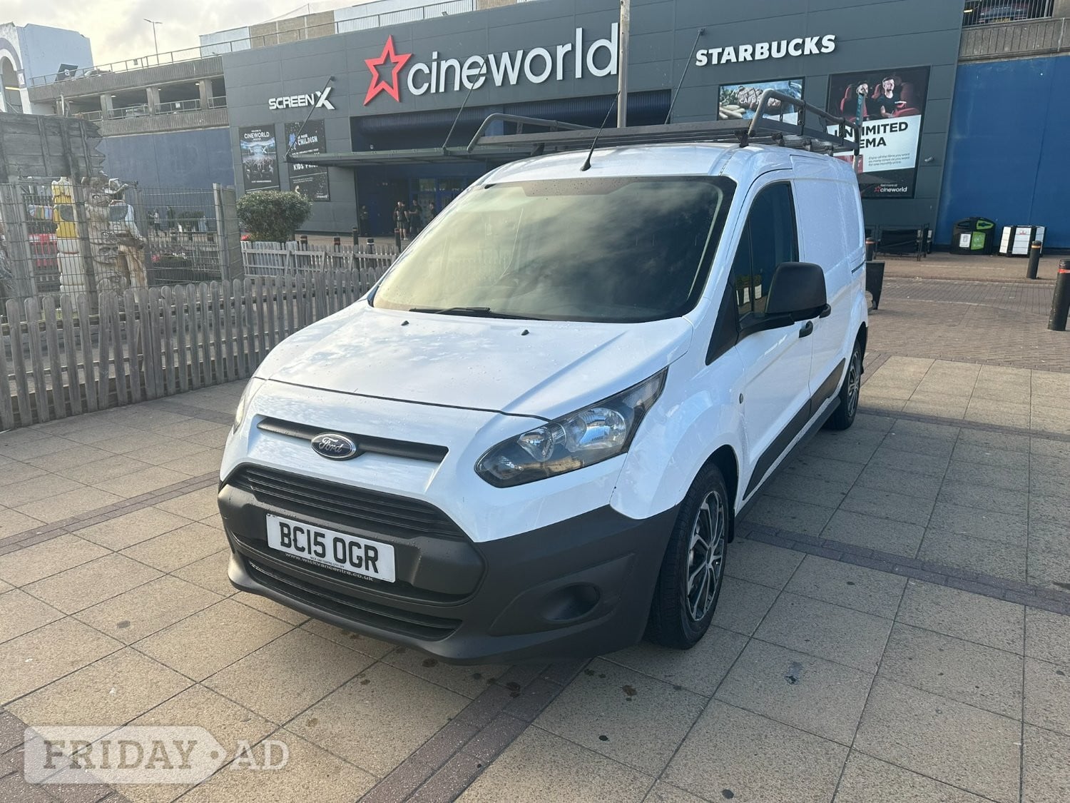 Ford Transit Connect Brighton