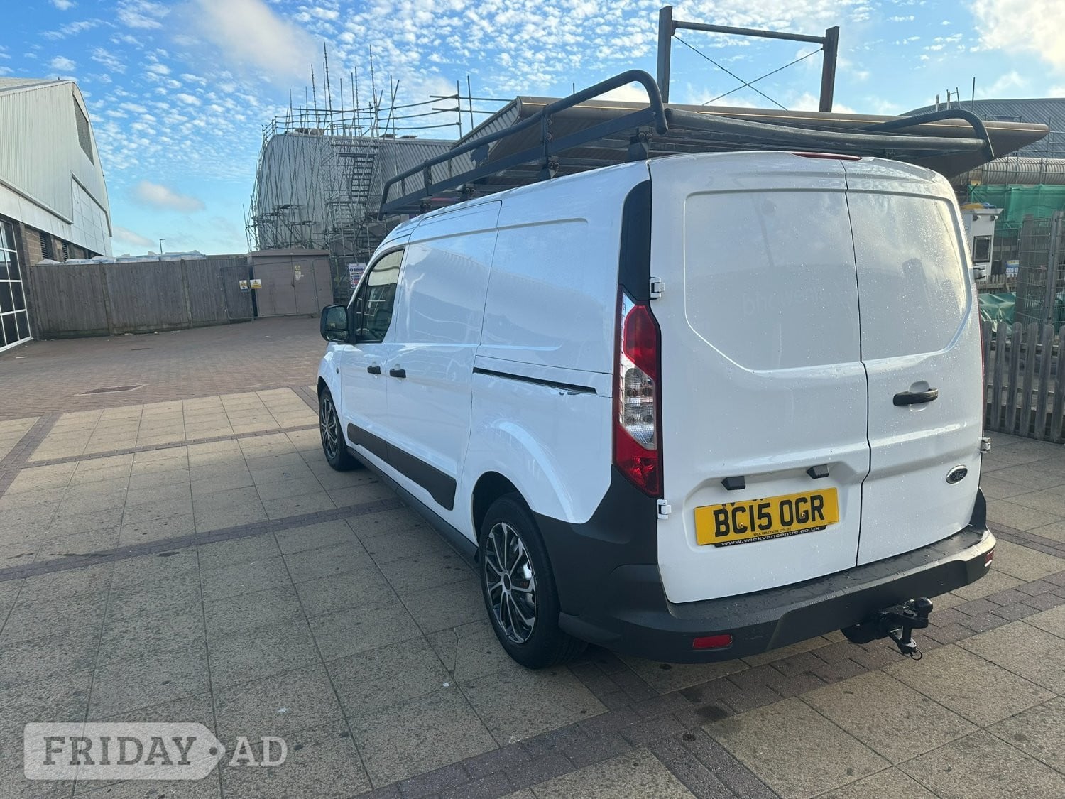 2015 Ford Transit Connect 230 - New Years MOT - Crewcab Van - No  - Vans & Commercial Vehicles in Brighton