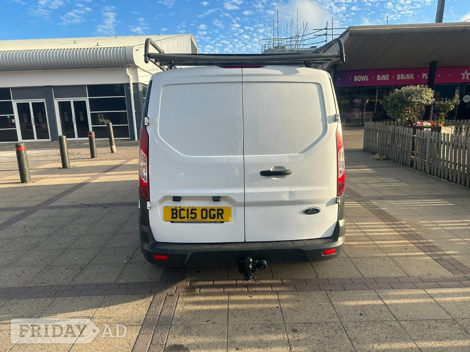 2015 Ford Transit Connect 230 - New Years MOT - Crewcab Van - No  - Vans & Commercial Vehicles