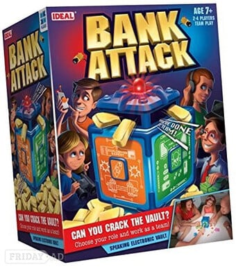 Bank Attack by Ideal