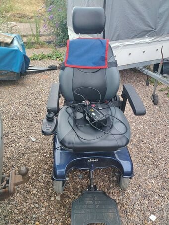  Drive Sunfire General power chair 