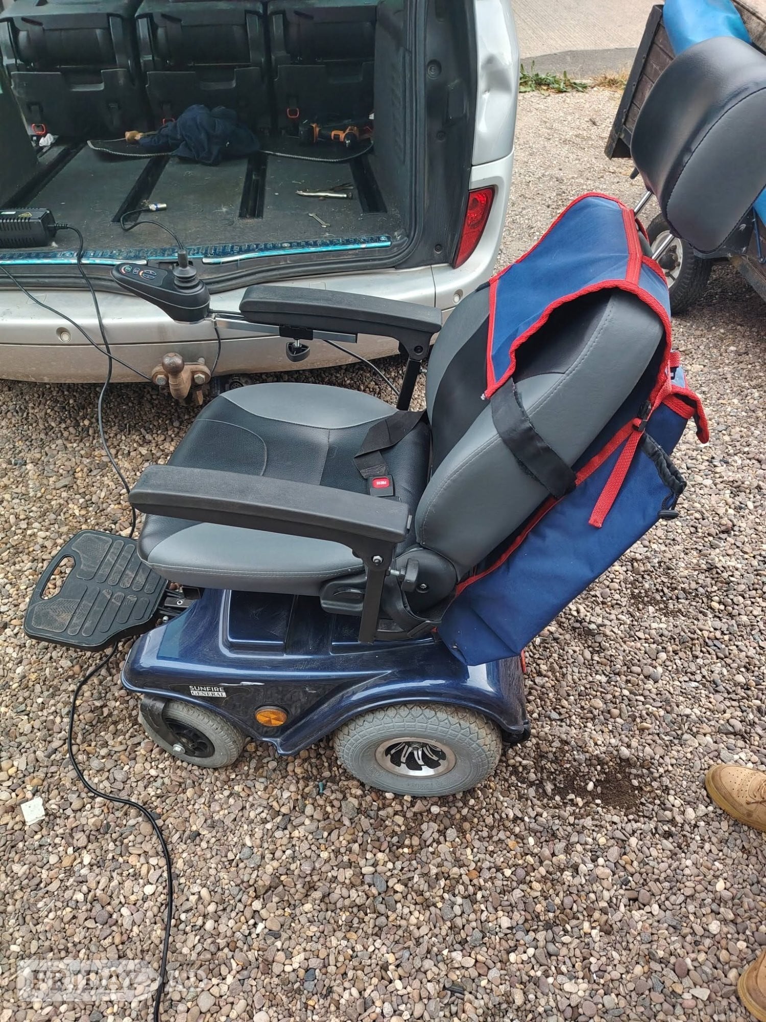  Drive Sunfire General power chair 