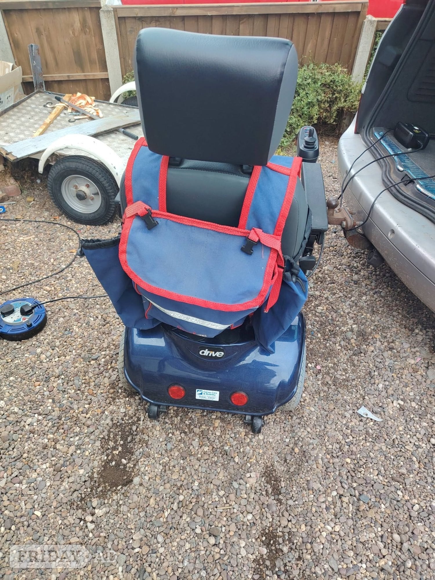 Leicester  Drive Sunfire General power chair 