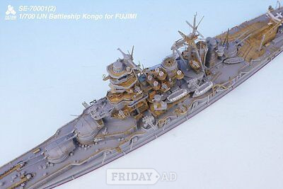 Worthing IJN Kongo class battleship 'Haruna'.