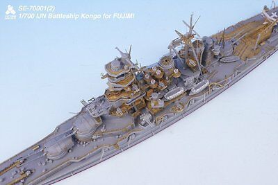 Worthing IJN Kongo class battleship 'Haruna'.