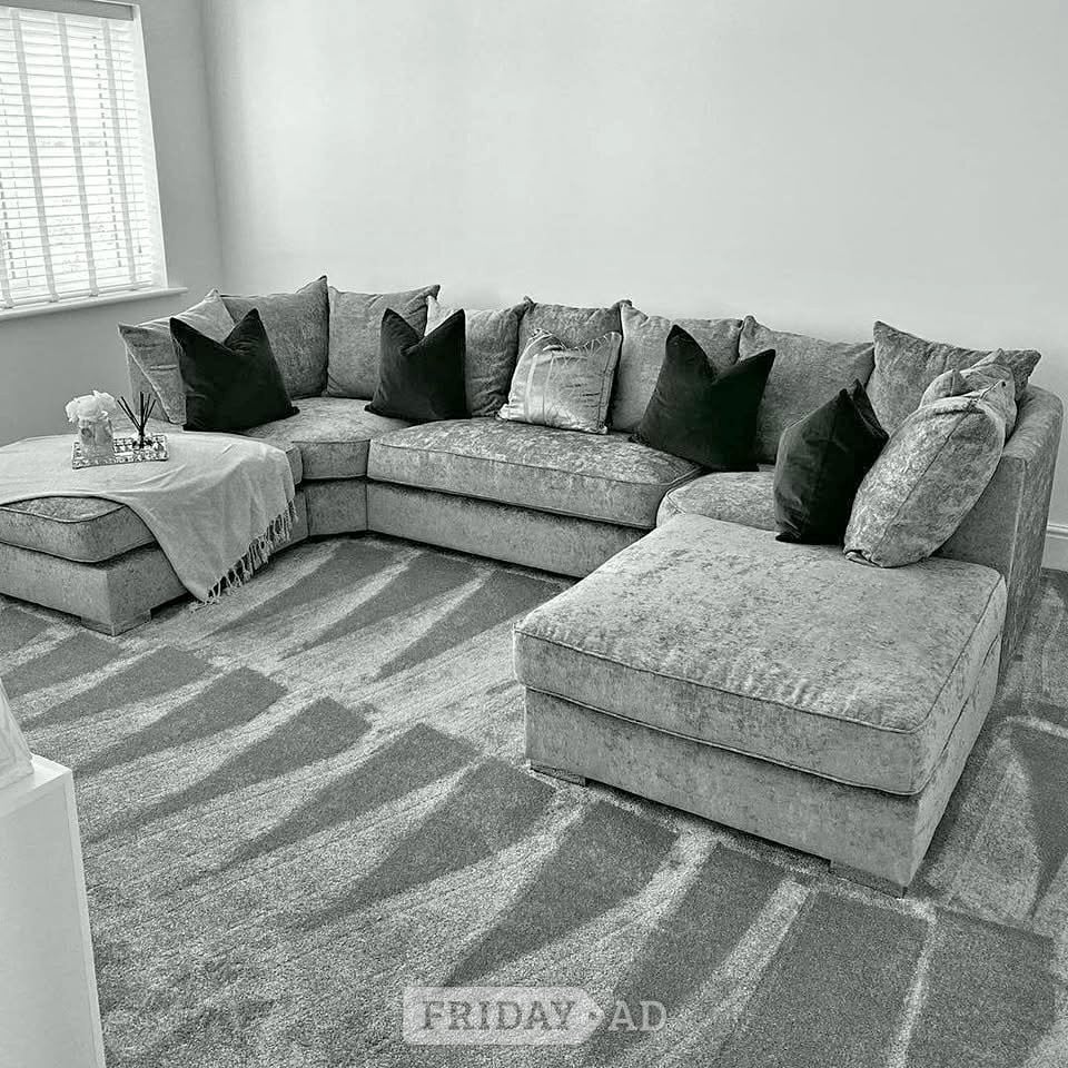 Large U Shape Sofa Available Now on 20% OFF  in Milton Keynes