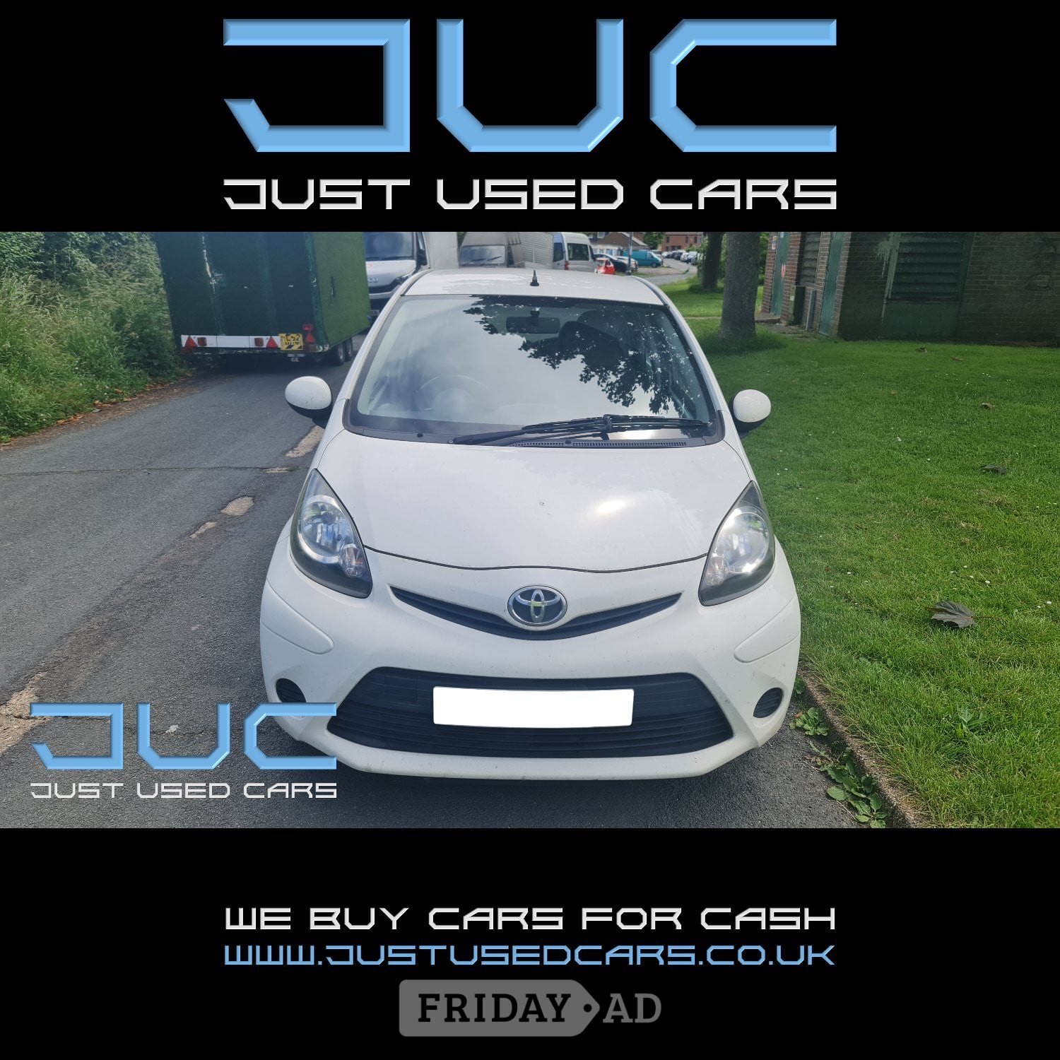 [ berth ]Toyota Toyota Aygo 1.0 VVT-I Ice 5D (Manual Petrol) 13 Reg 2013 79,773 Miles ULEZ Compliant